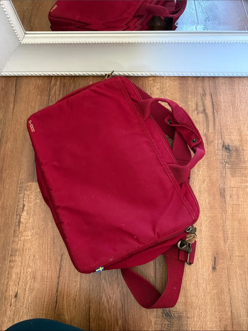 Fjallraven Greenland Briefcase messenger Bag